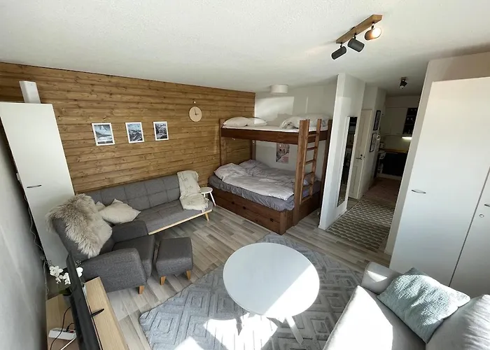 Marmotte Appartement Äkäslompolo